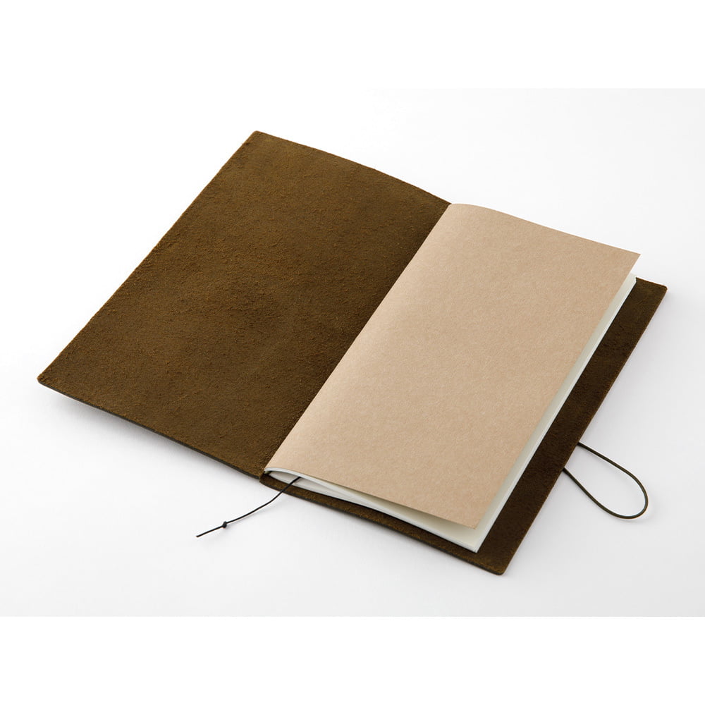 Traveler's Company Traveler's Notebook Regular Olive