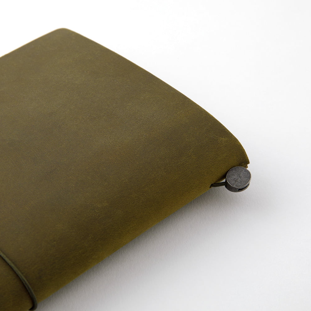 Traveler's Company Traveler's Notebook Regular Olive