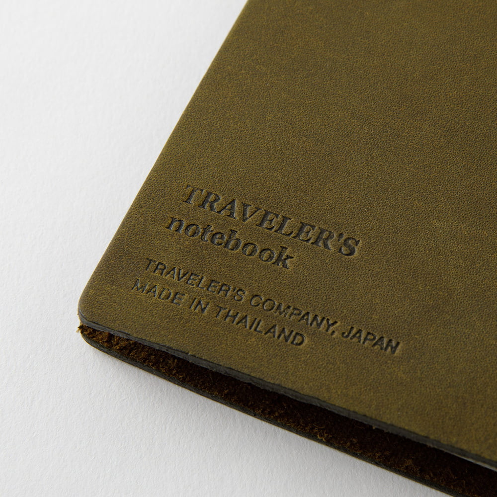 Traveler's Company Traveler's Notebook Regular Olive