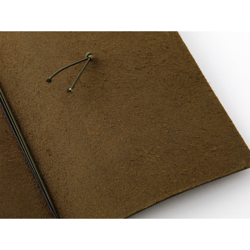 Traveler's Company Traveler's Notebook Regular Olive