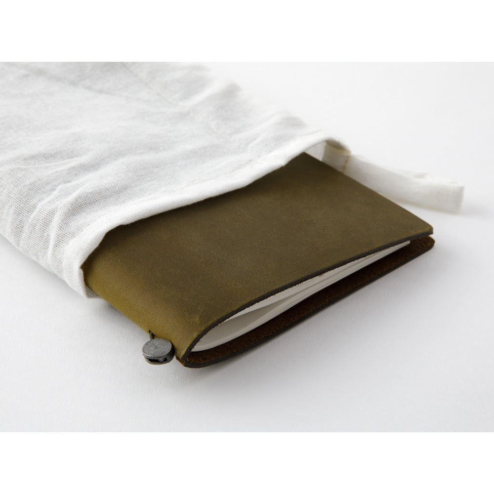 Traveler's Company Traveler's Notebook Regular Olive