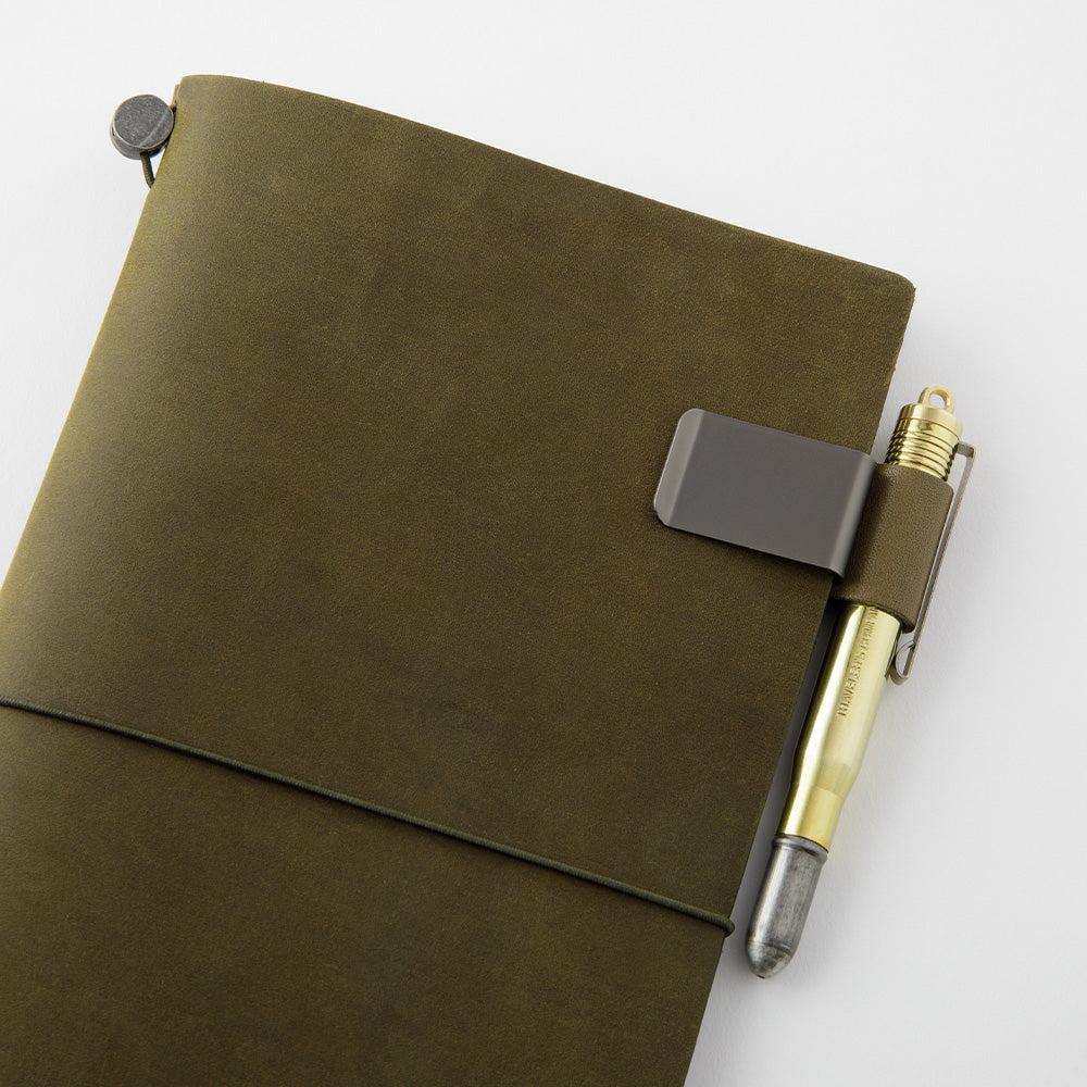 Traveler's Notebook Olive 016 Pen Holder M (regular and passport)