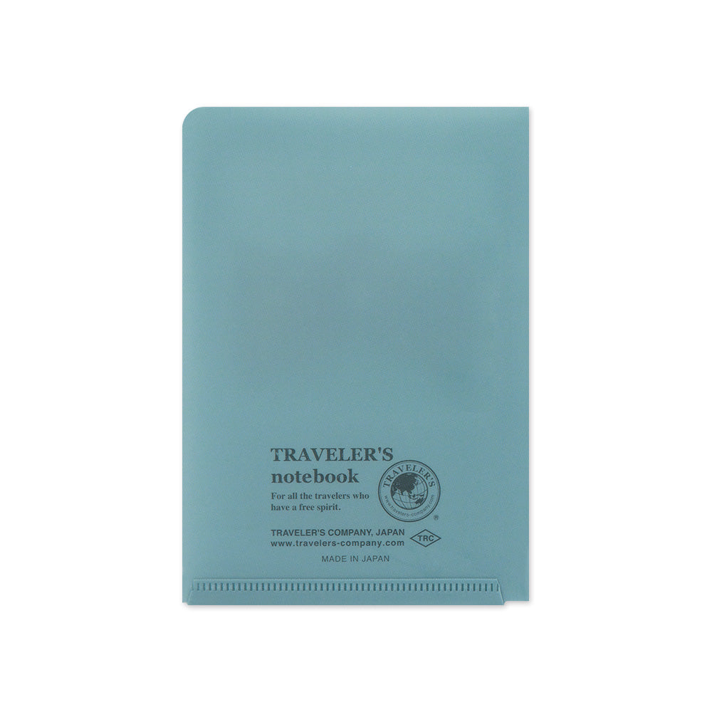 Traveler's Notebook 2024 Clear Folder Passport Size