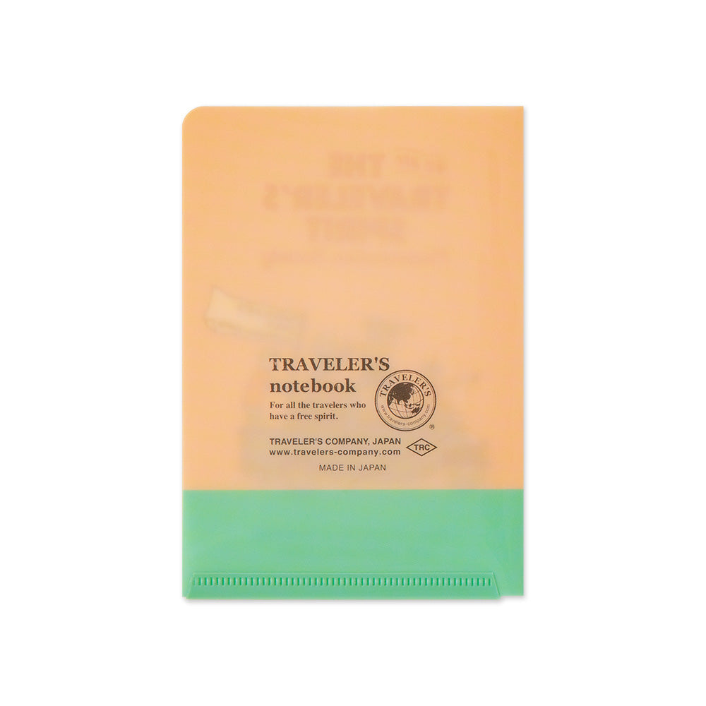 Traveler's Notebook 2026 Clear Folder Passport Size