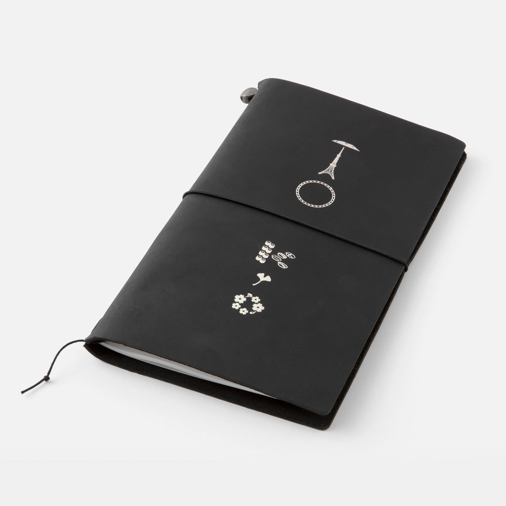 TRAVELER'S Company TOKYO EDITION TRAVELER’S notebook TOKYO Black * Limited Edition TOKYO EDITION Collection by Traveler's Company