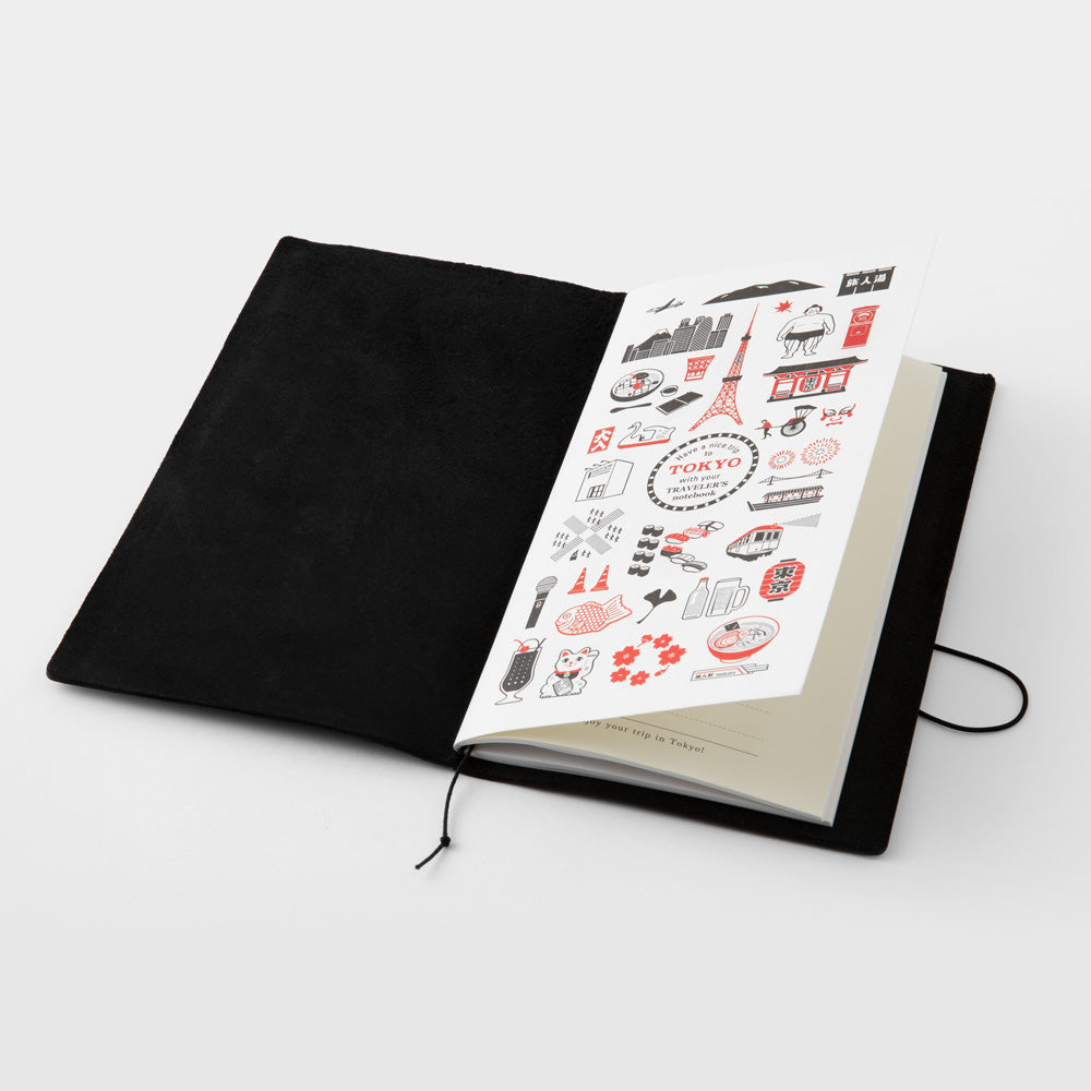 TRAVELER'S Company TOKYO EDITION TRAVELER’S notebook TOKYO Black * Limited Edition TOKYO EDITION Collection by Traveler's Company