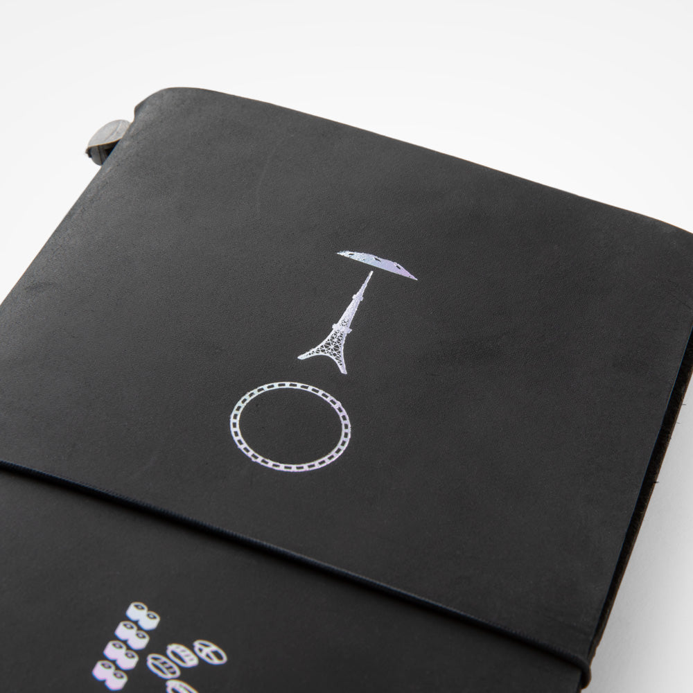 TRAVELER'S Company TOKYO EDITION TRAVELER’S notebook TOKYO Black * Limited Edition TOKYO EDITION Collection by Traveler's Company