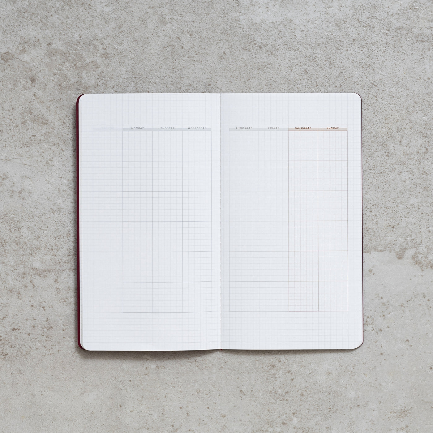 Take a Note "RECORD" - LITE Undated Monthly Planner