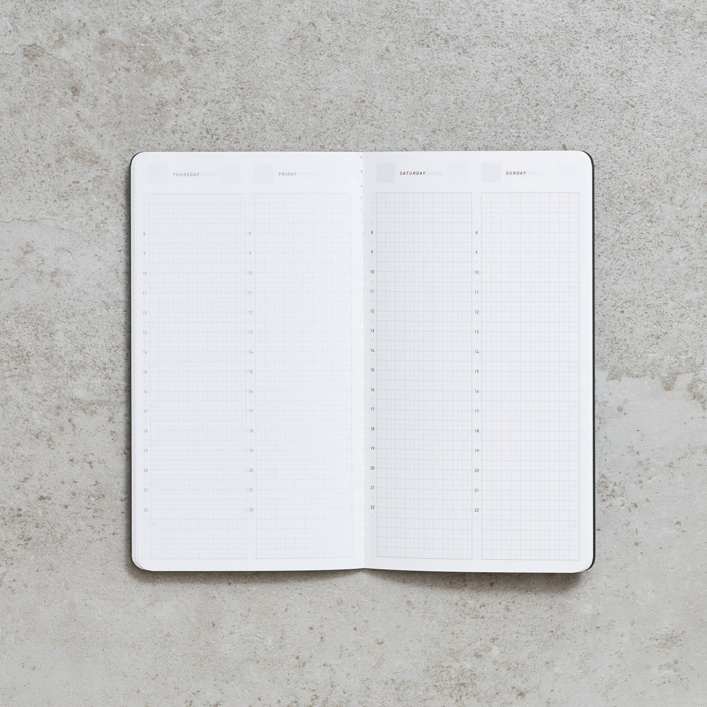 Take a Note "RECORD" - LITE Undated Hybrid Daily Planner