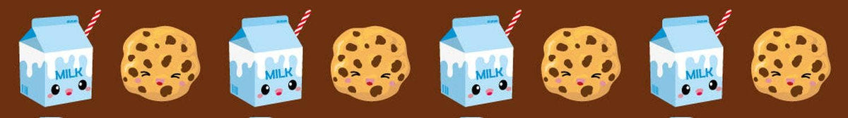 Washitape Milk &amp; Cookies