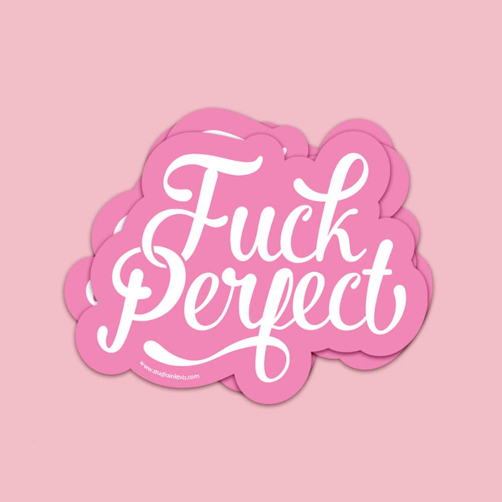 Vinyylitarra Fuck Perfect
