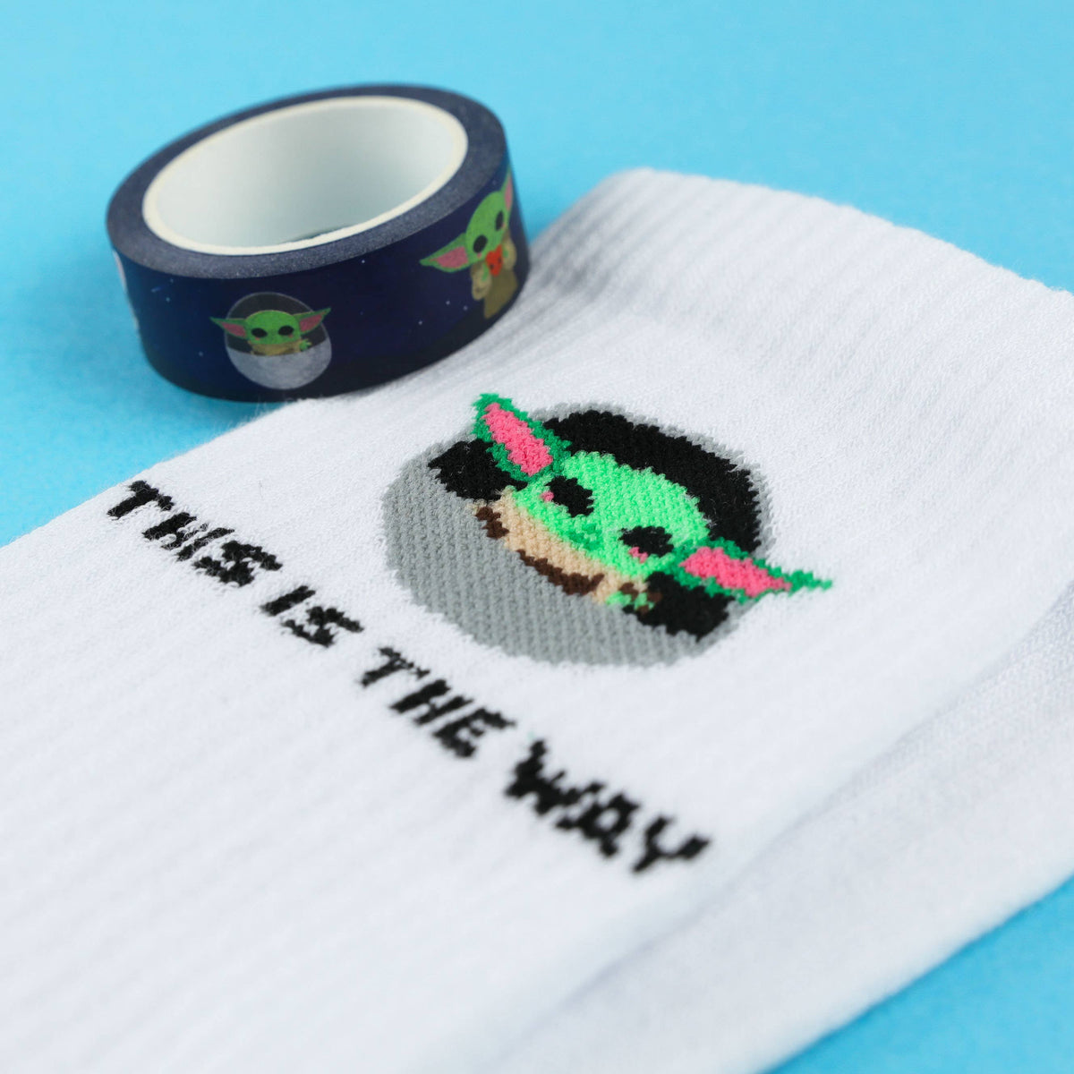 Washitape Baby Yoda Grogu