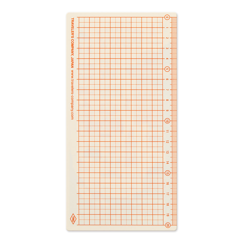 Traveler's Notebook 2024 Underlay Regular Size