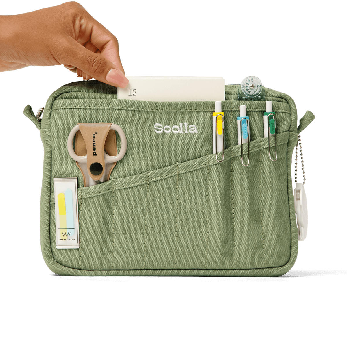 Studio Pouch, Becca Sands Edition (Stationery Pouch)