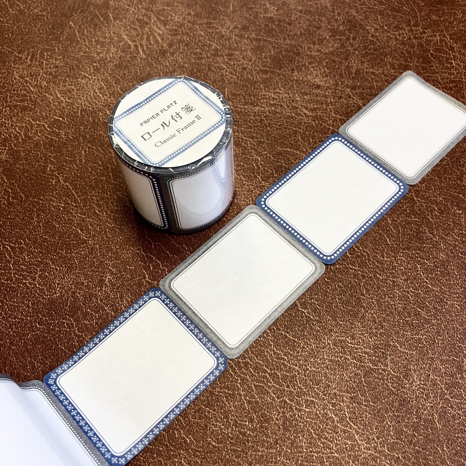 Papia Roll Sticky Notes - Blue Frames