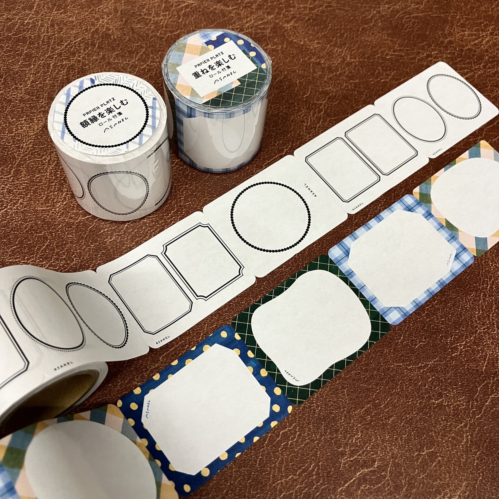ASANEL Roll Sticky Notes Frame-Friendly
