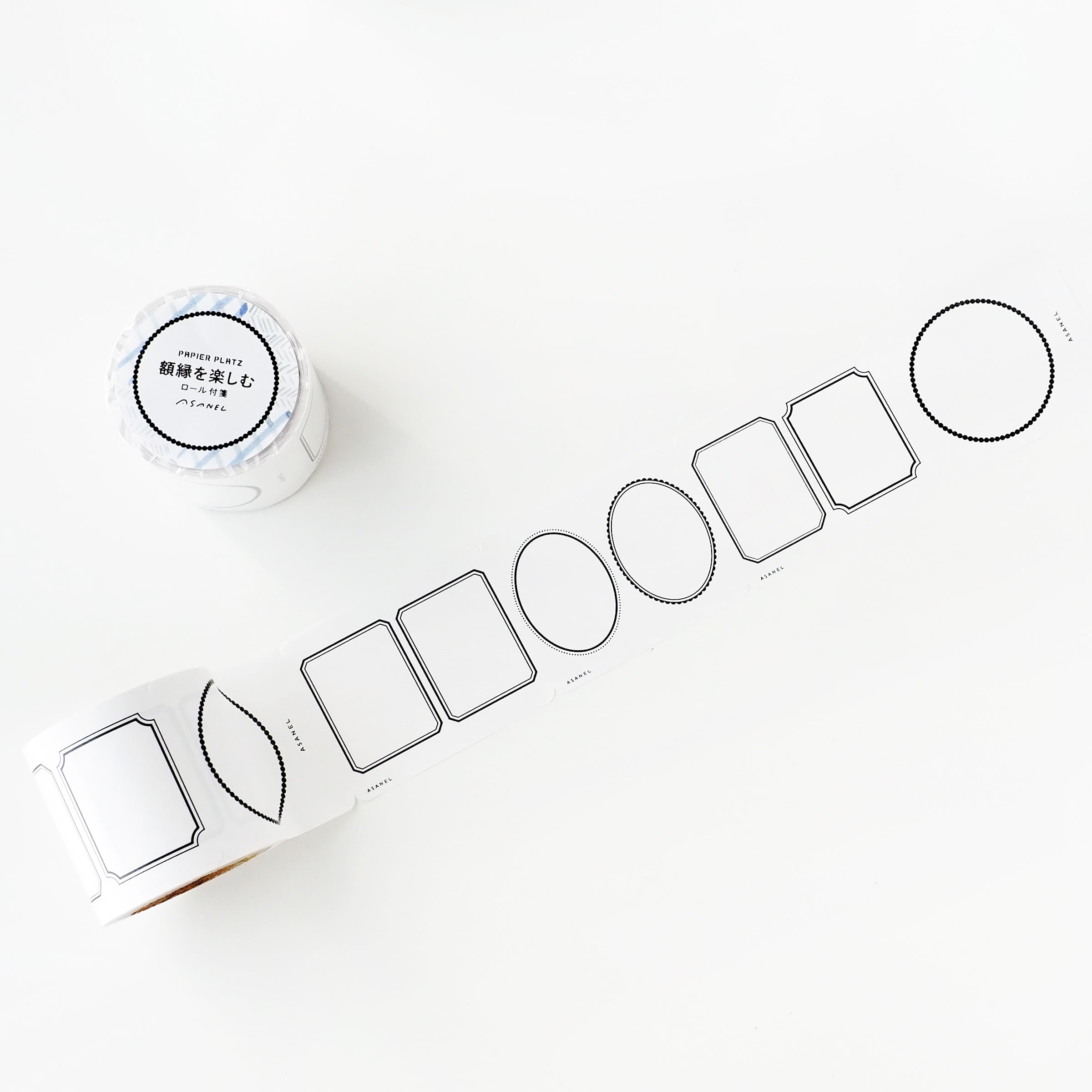 ASANEL Roll Sticky Notes Frame-Friendly