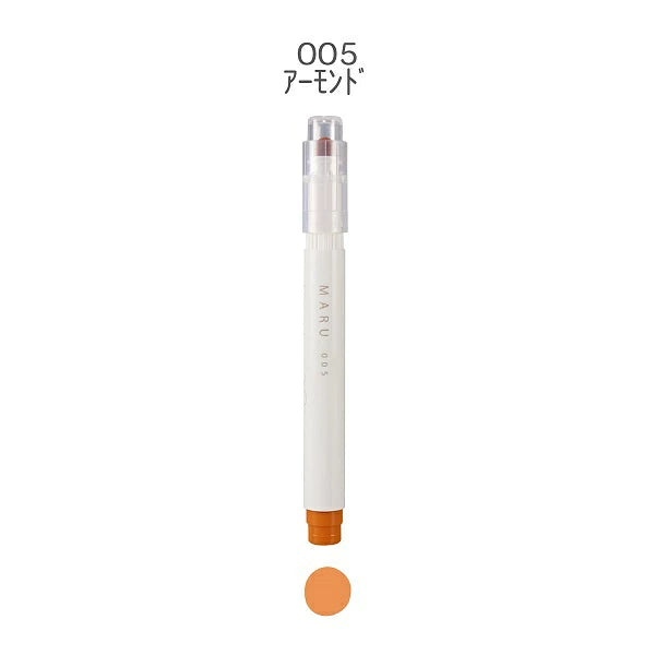 MARU Liner Dot Marker Highlighter 005 Almond