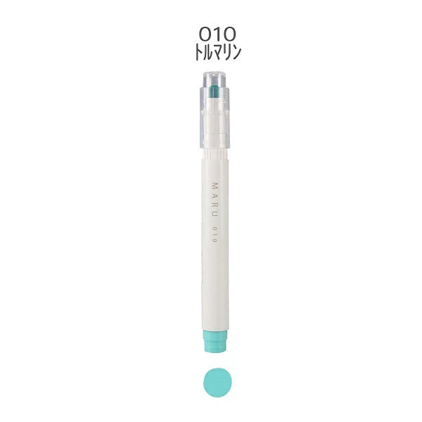 MARU Liner Dot Marker Highlighter 010 Tourmaline