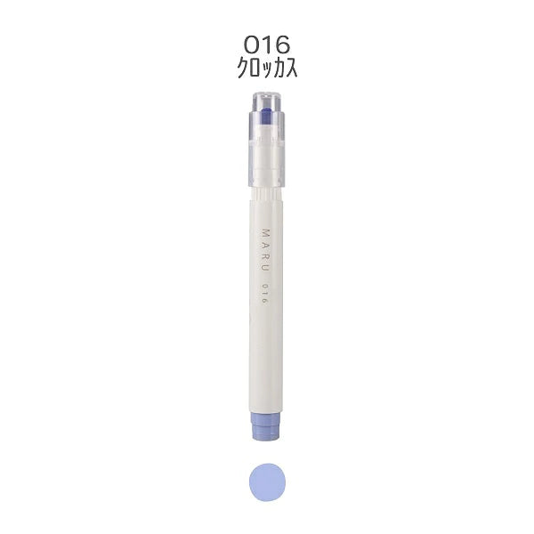 MARU Liner Dot Marker Highlighter 016 Crocus