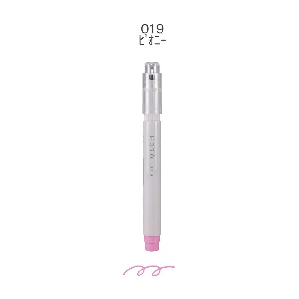 MARU Liner HOSO Fineliner 019 Peony