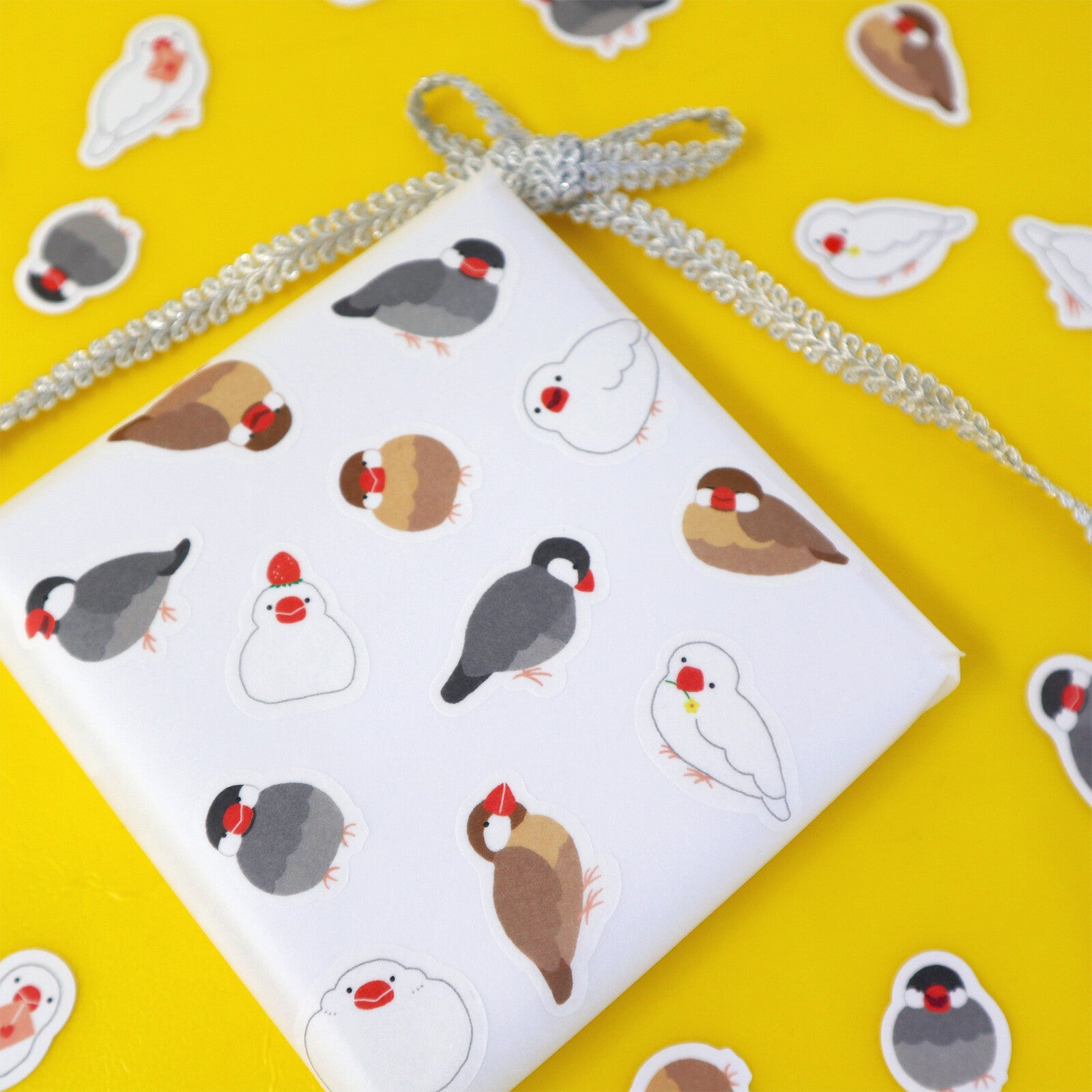 Animals Sticker Sheet - Birds