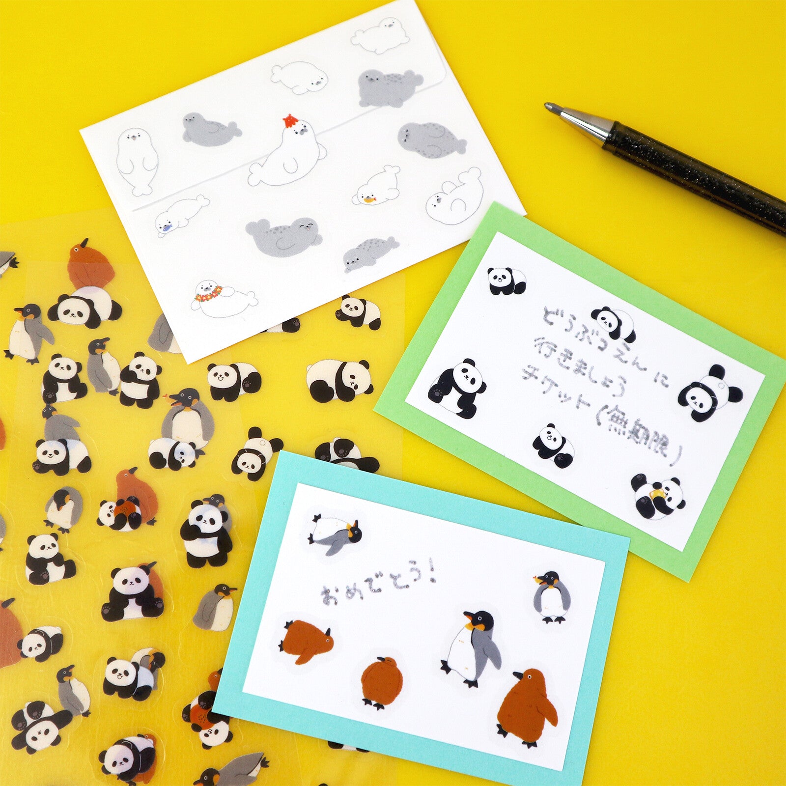 Animals Sticker Sheet – Seal