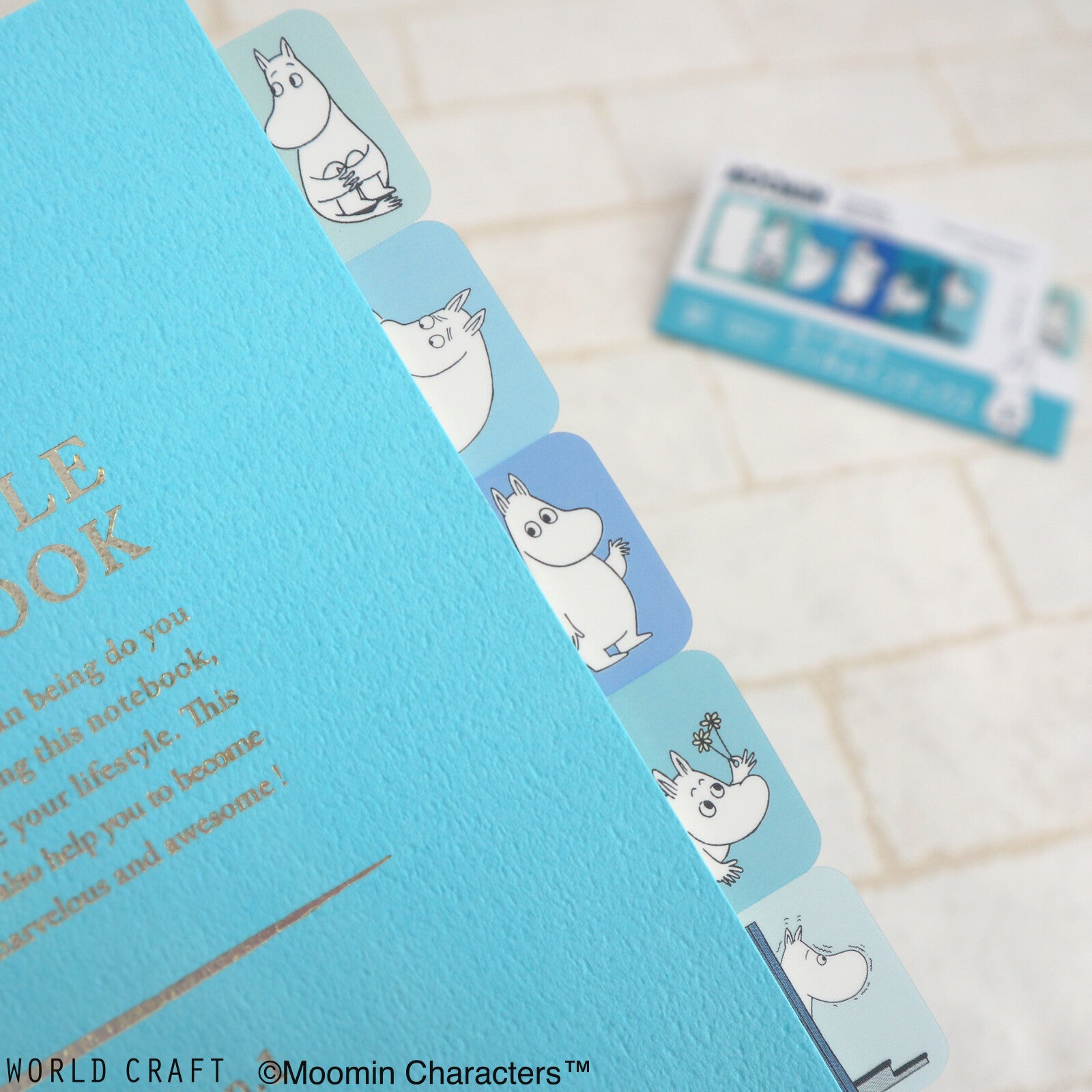 Muumi Film Index Tabs /  Muumipeikko