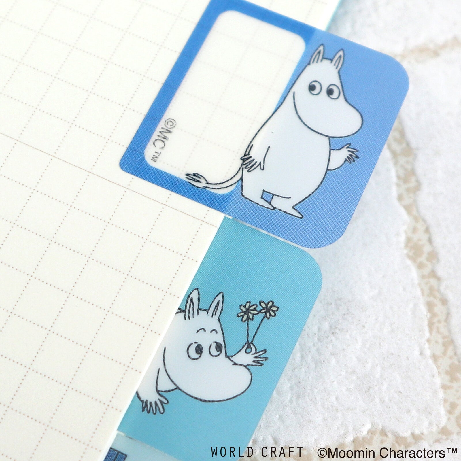 Muumi Film Index Tabs /  Muumipeikko