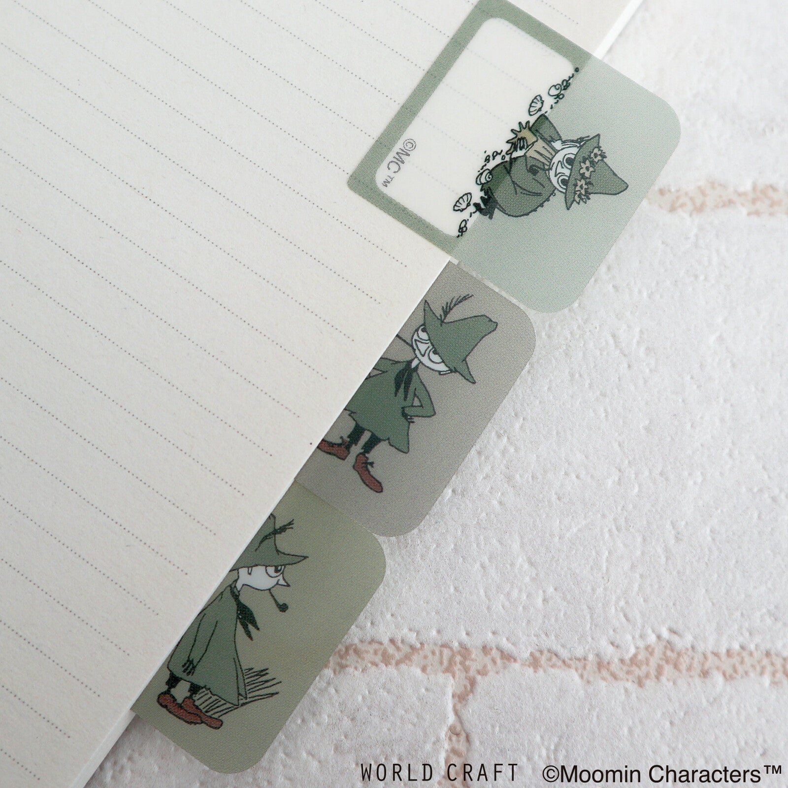 Muumi Film Index Tabs / Nuuskamuikkunen