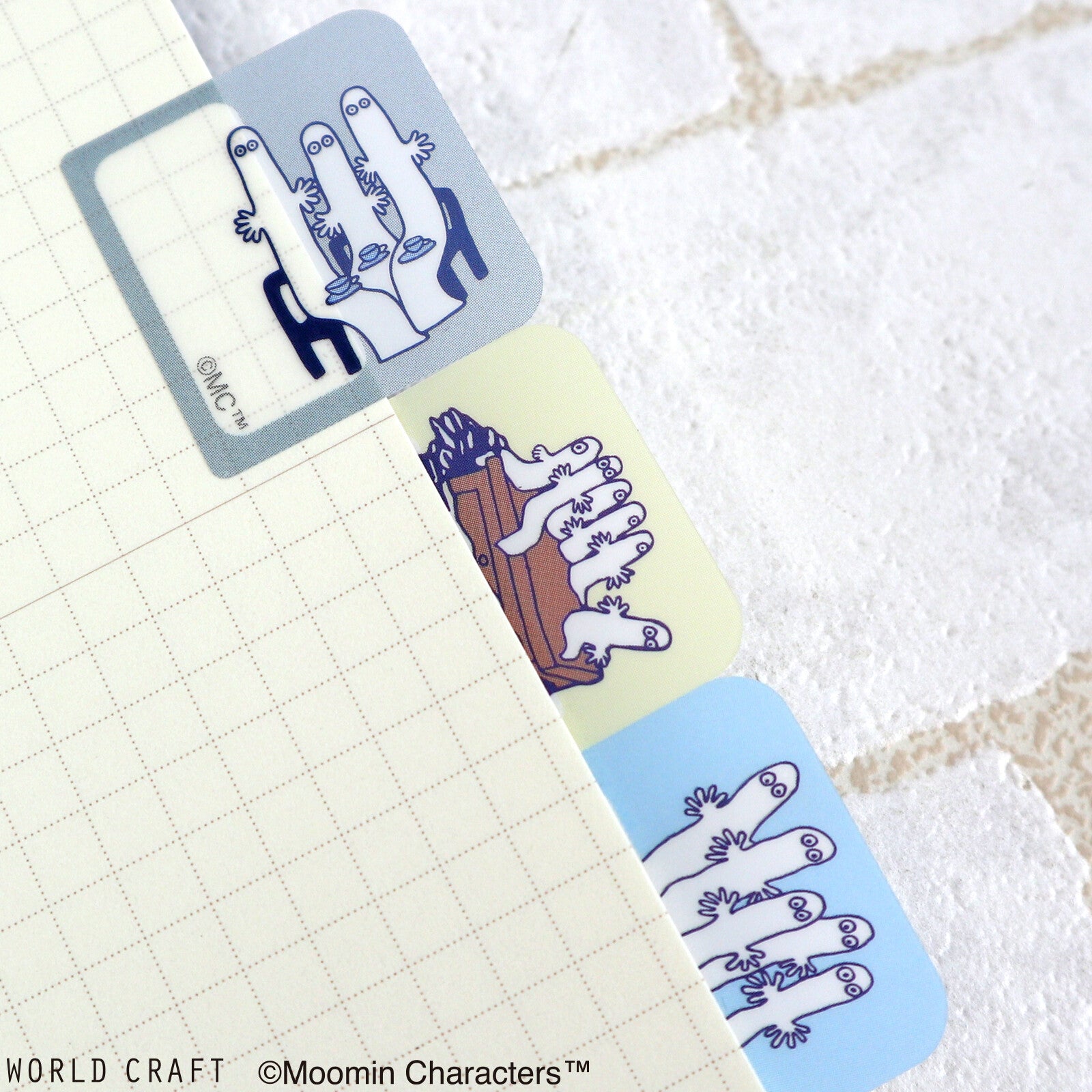 Muumi Film Index Tabs / Hattivatit