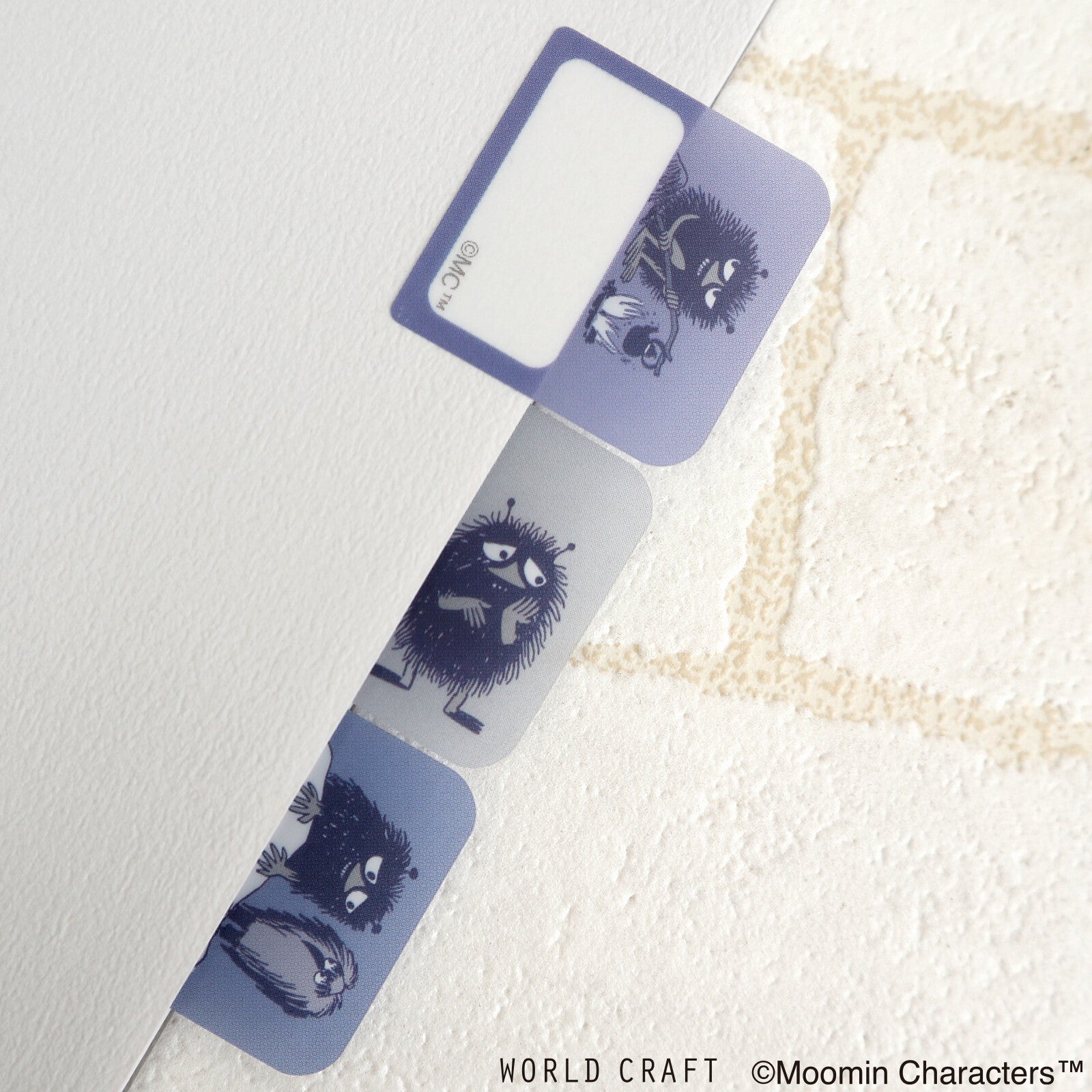 Muumi Film Index Tabs / Haisuli