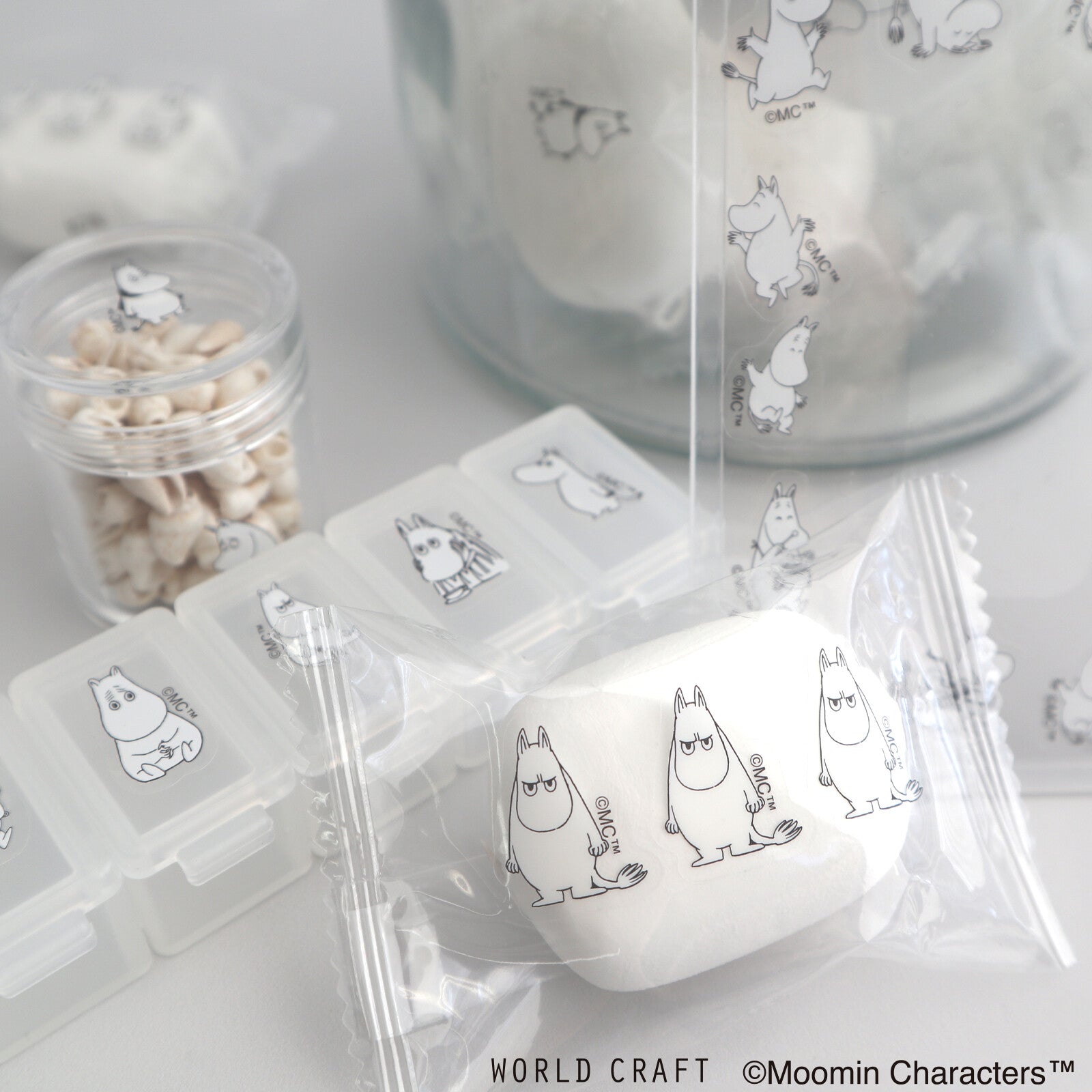 Planner Stickers Moomin Face Series - Angry