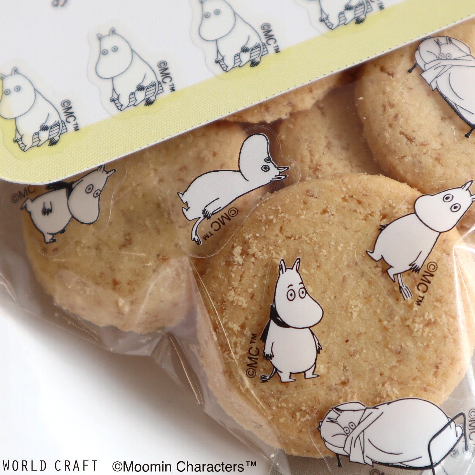 Planner Stickers Moomin Face Series - Ennui