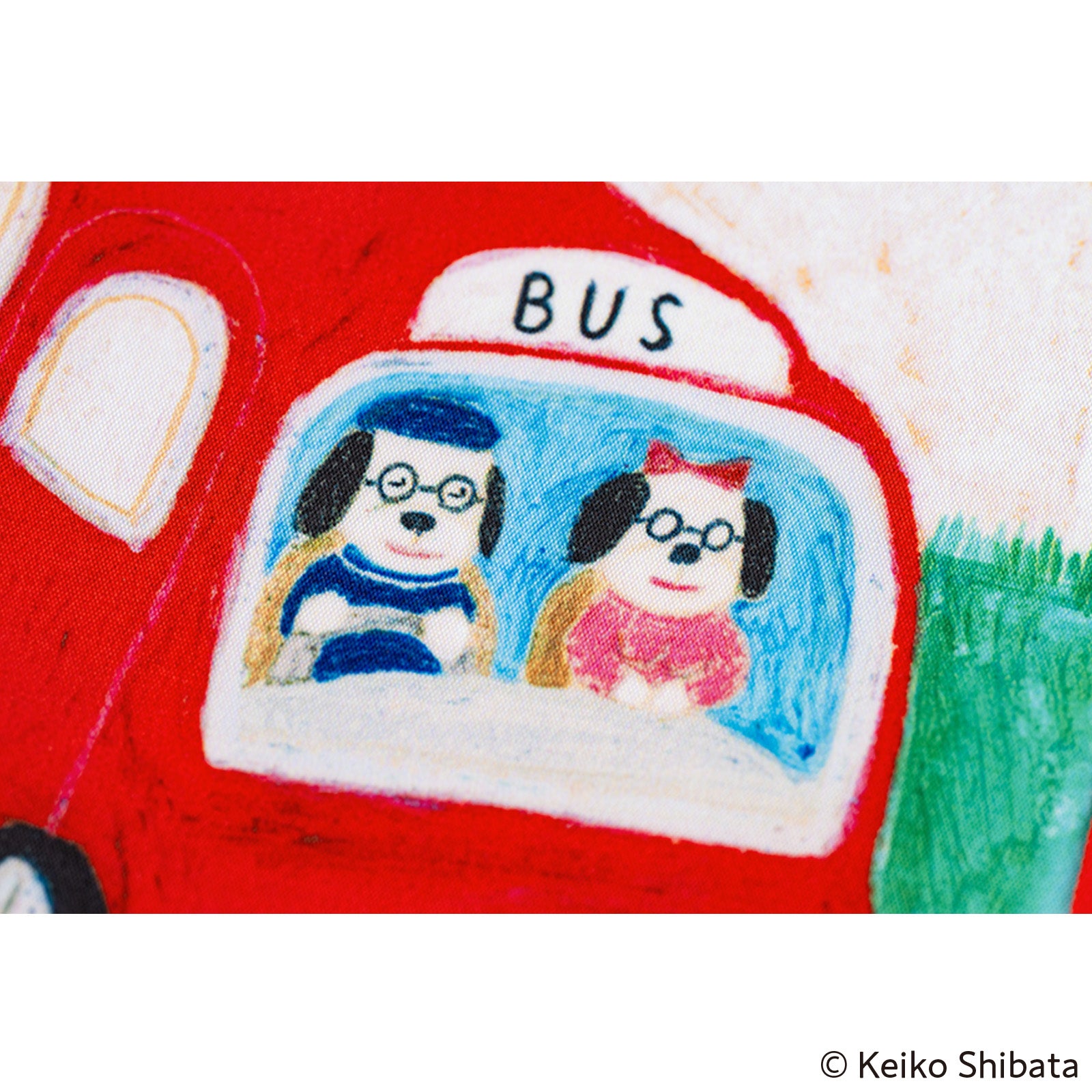 Keiko Shibata: Bus management by Mr. and Mrs. Inoue  [A6] COVER