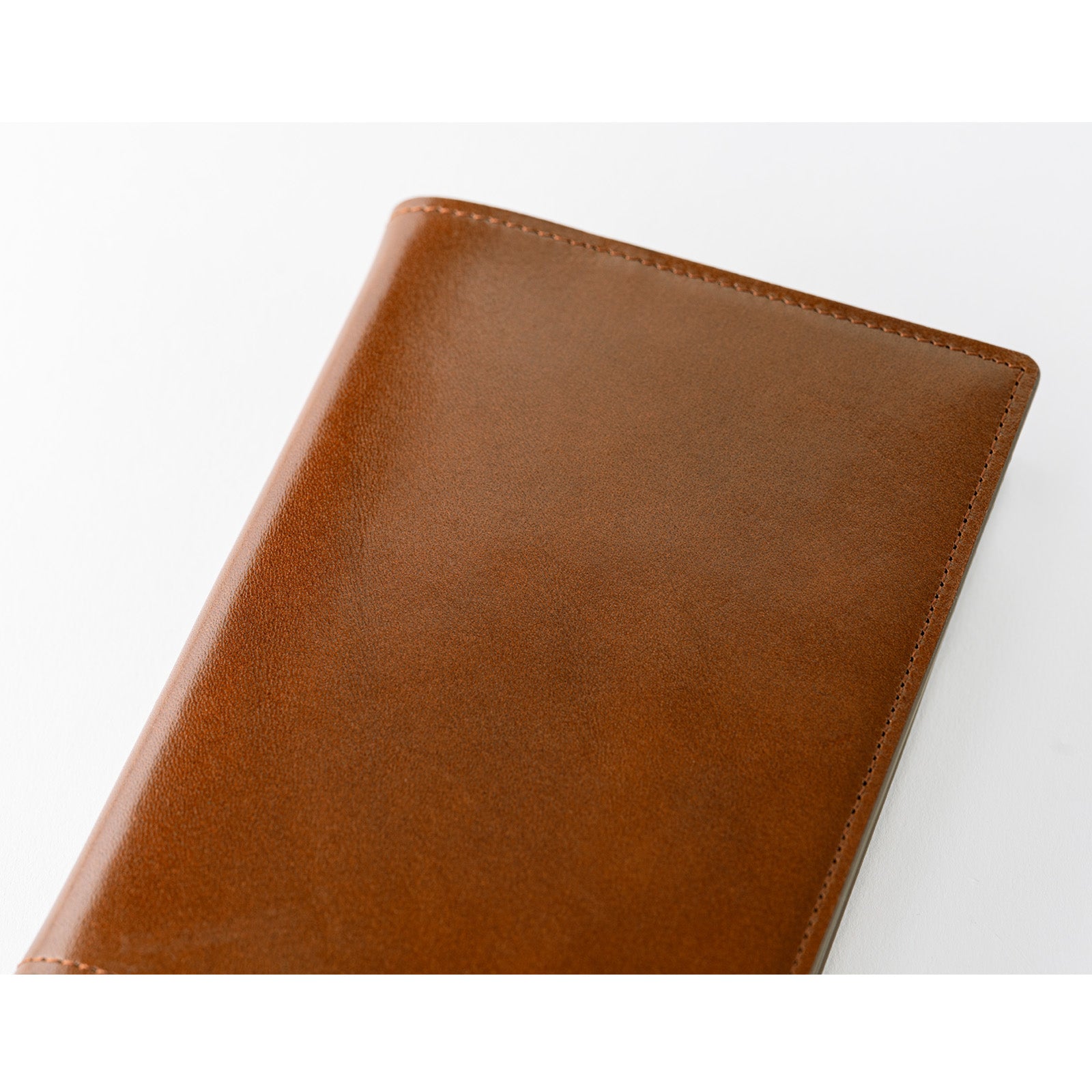 Leather: Taut (Brown)  [A6] COVER