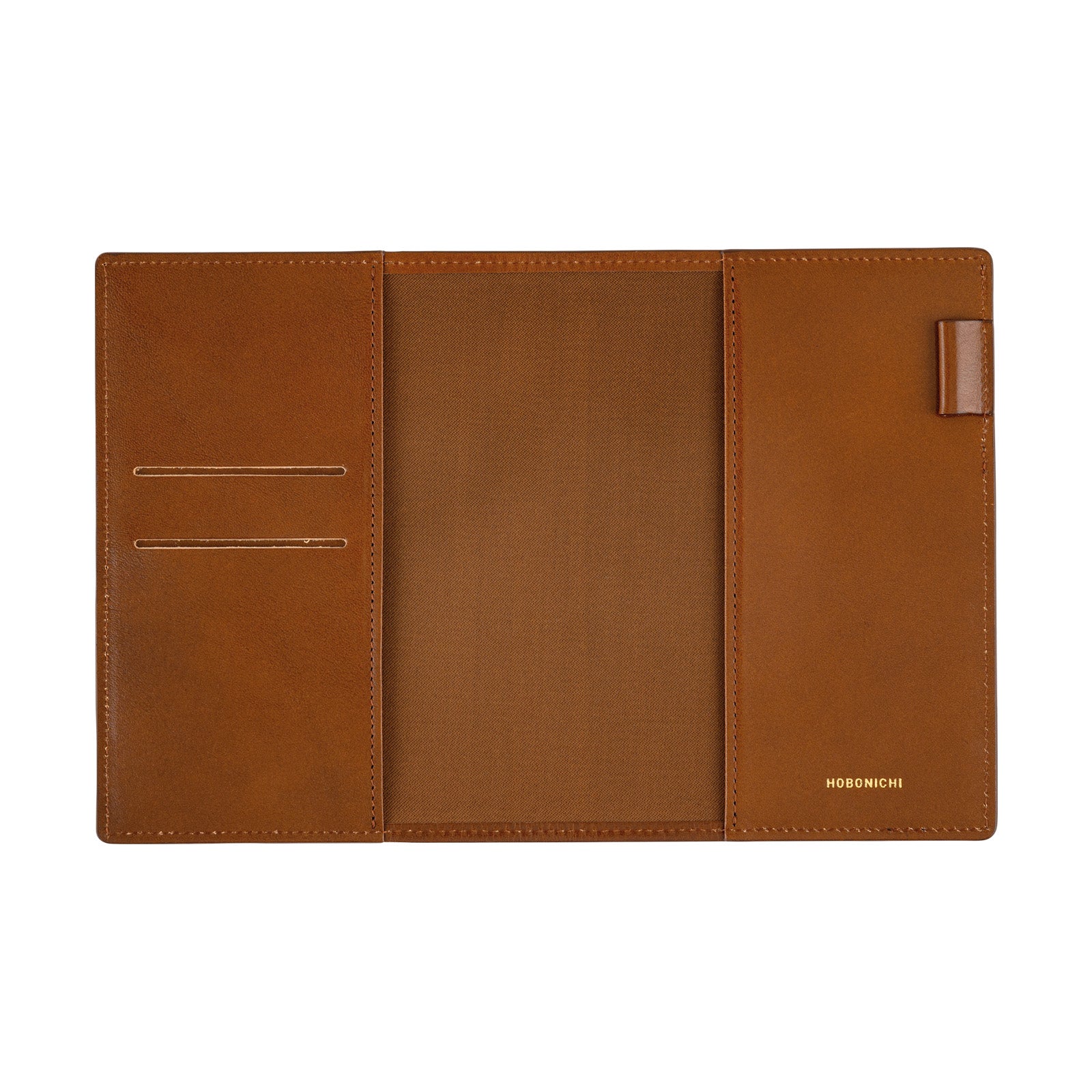 Leather: Taut (Brown)  [A6] COVER