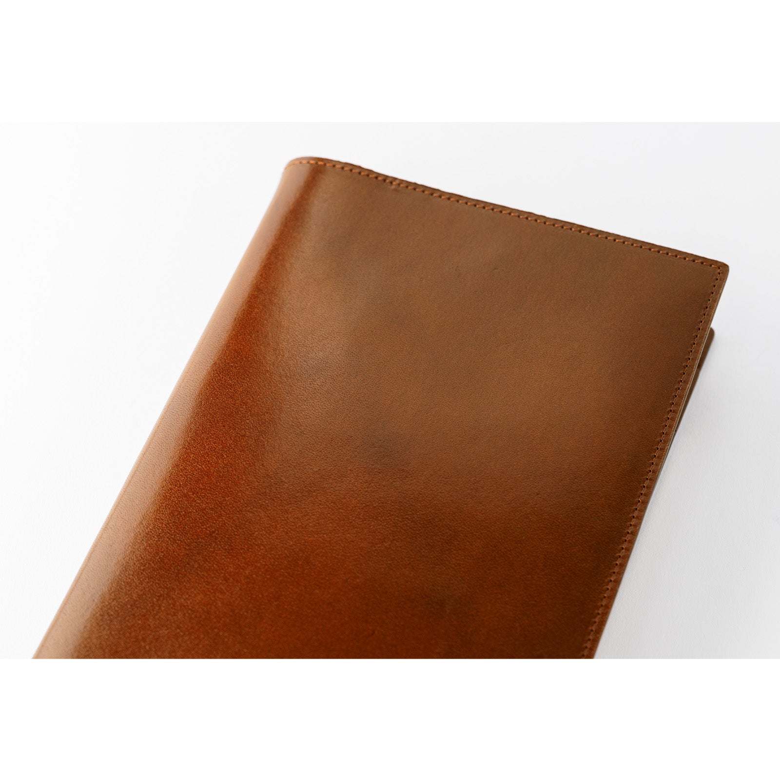 Leather: Taut (Brown) [A5] COVER