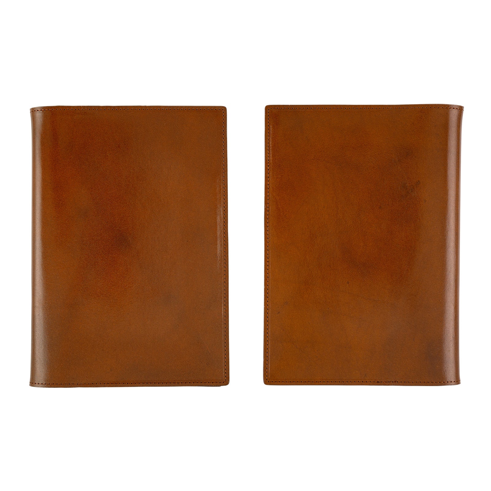 Leather: Taut (Brown) [A5] COVER