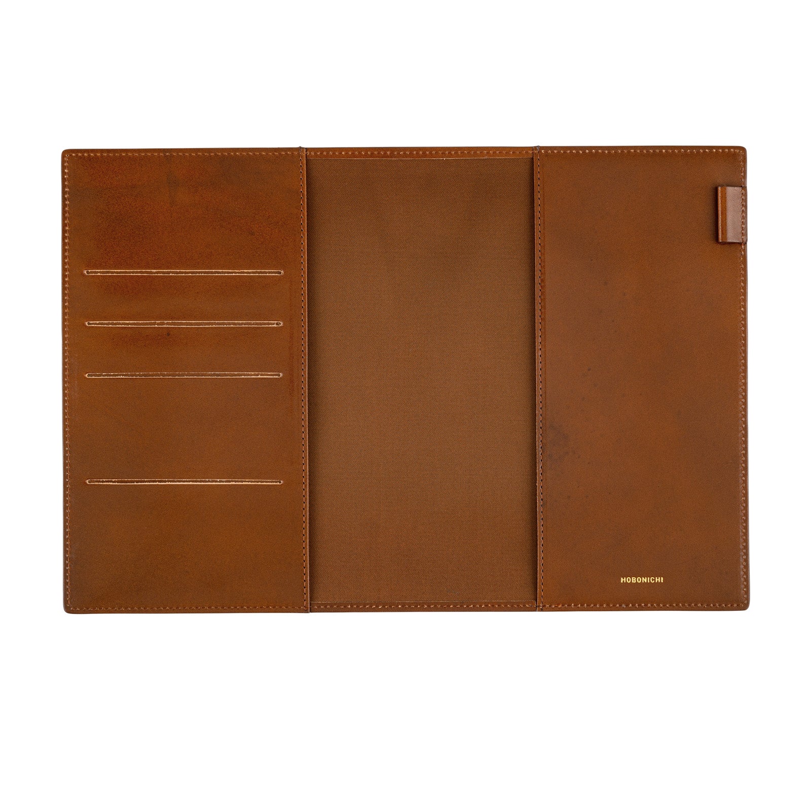 Leather: Taut (Brown) [A5] COVER