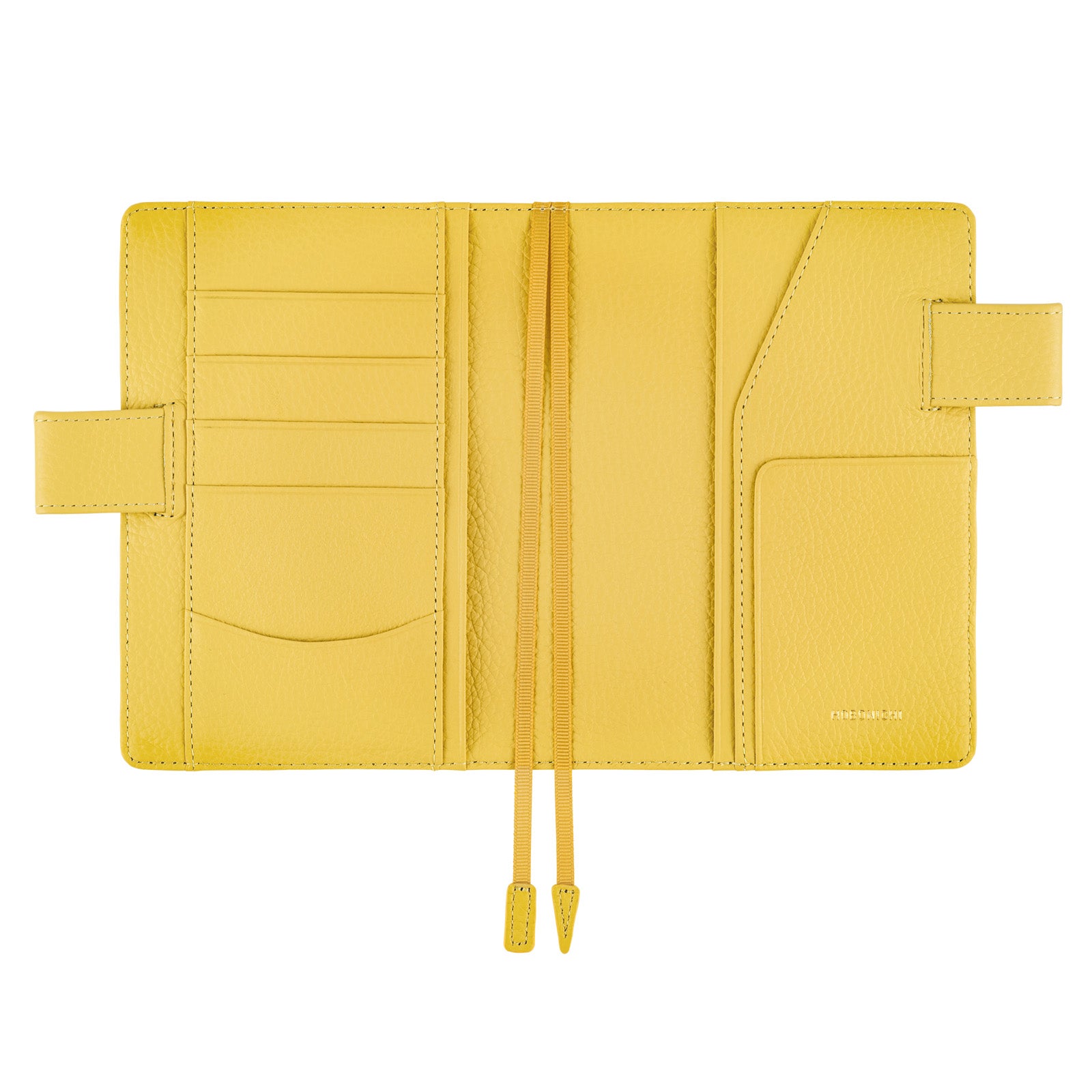 Leather: Brilliant Yellow  [A6] COVER