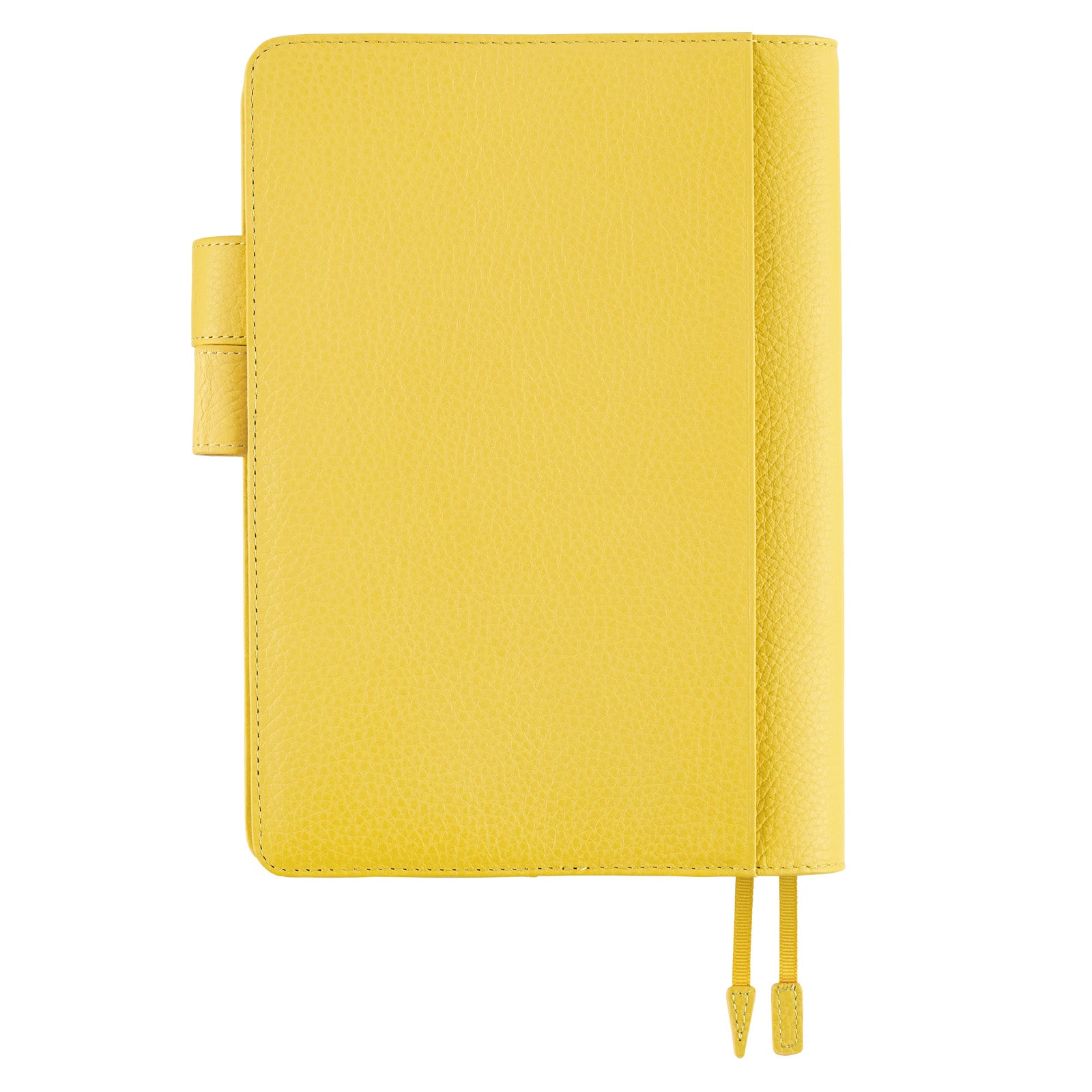 Leather: Brilliant Yellow [A5] COVER