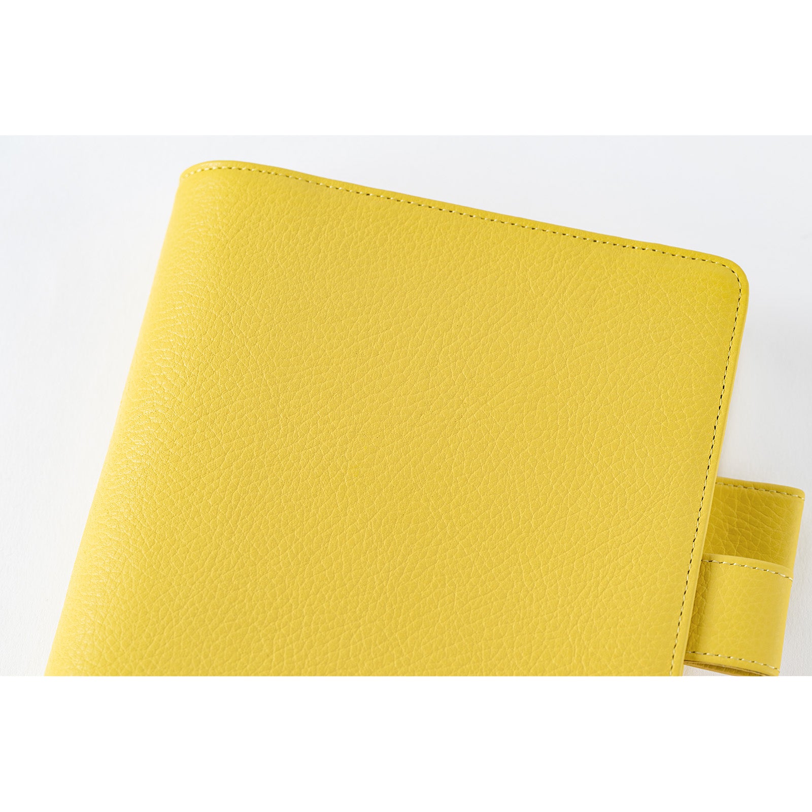 Leather: Brilliant Yellow [A5] COVER