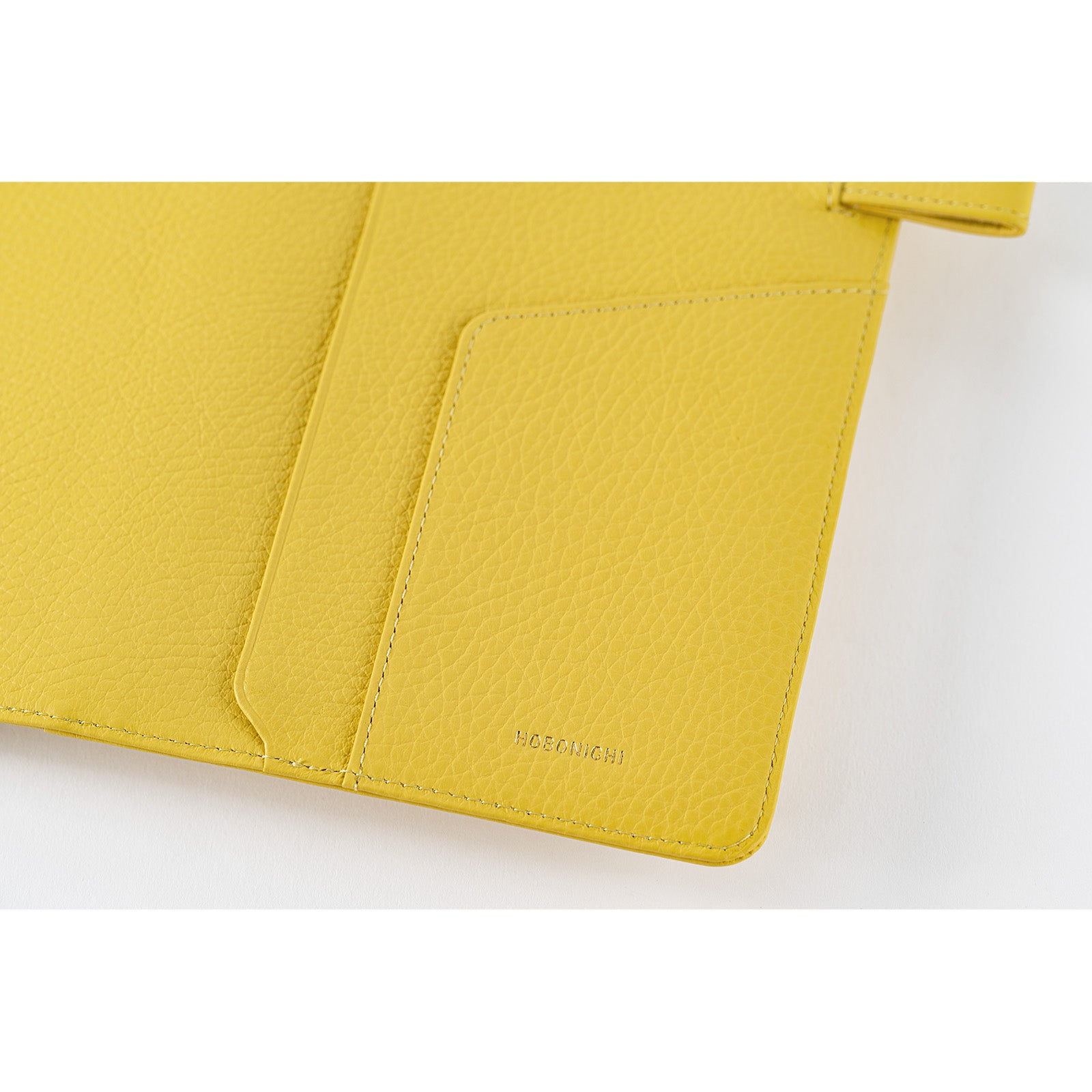 Leather: Brilliant Yellow [A5] COVER