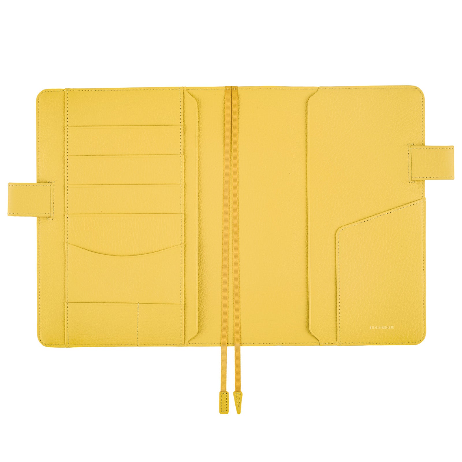 Leather: Brilliant Yellow [A5] COVER