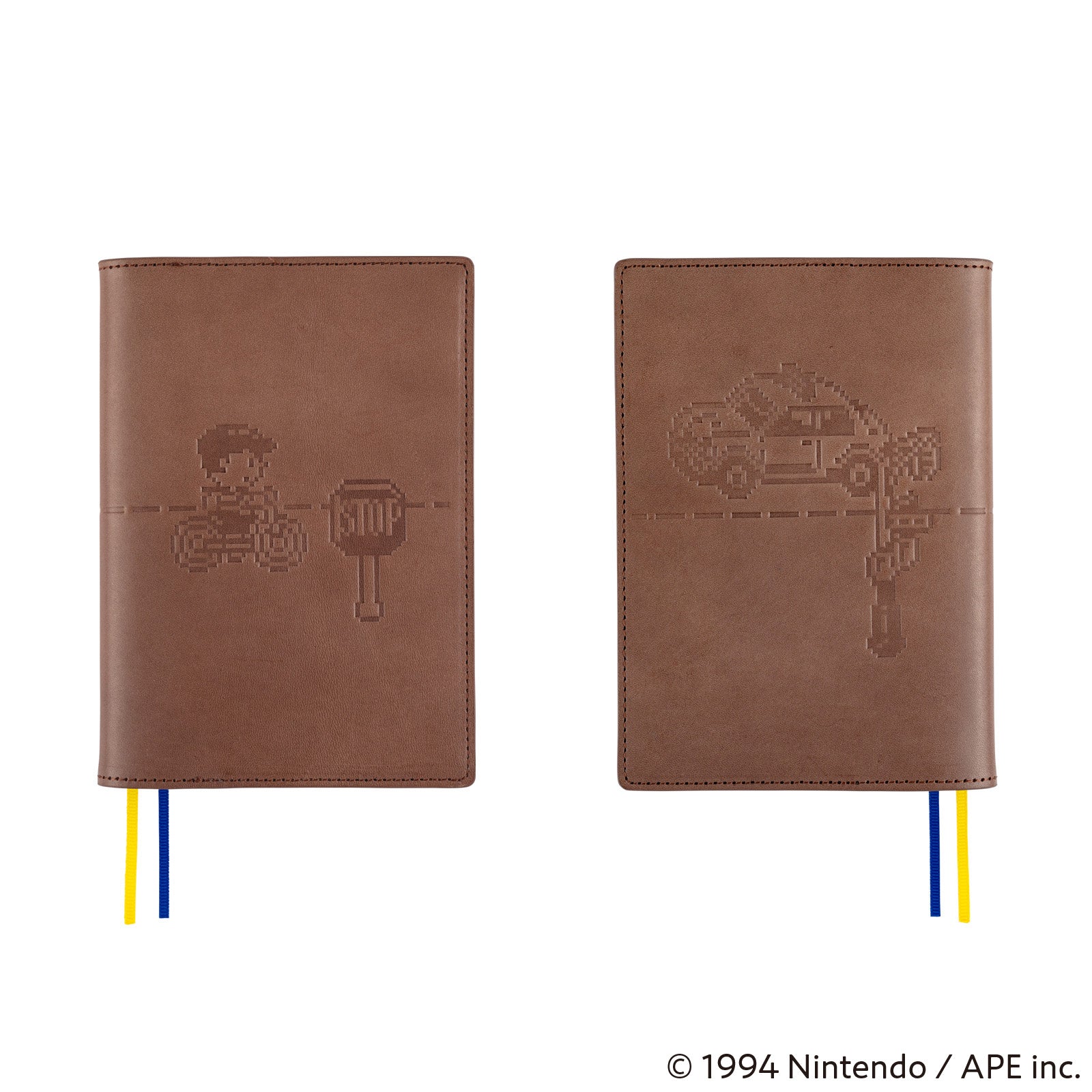 Hobonichi MOTHER: Ness’ Bike  [A6] COVER