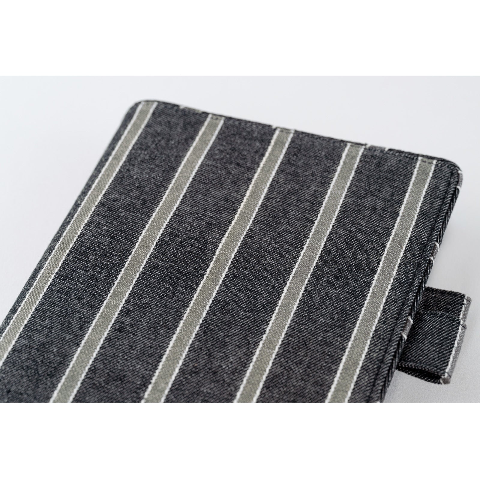 Lined Fabric: Twill (Navy x Gray) [A5] COVER