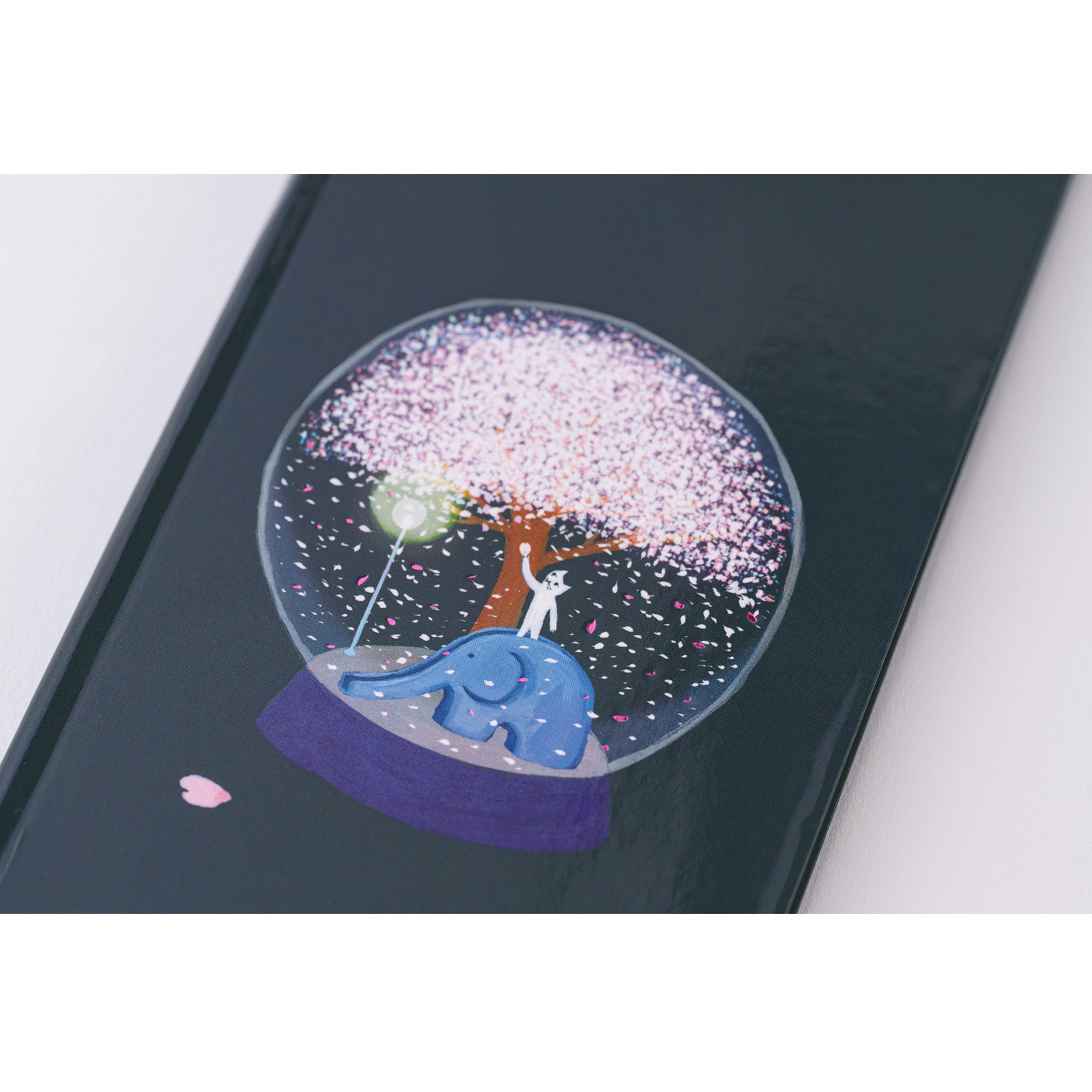 Weeks Hiroko Kubota: Night Cherry Blossom Snow Globe 2025 ENG