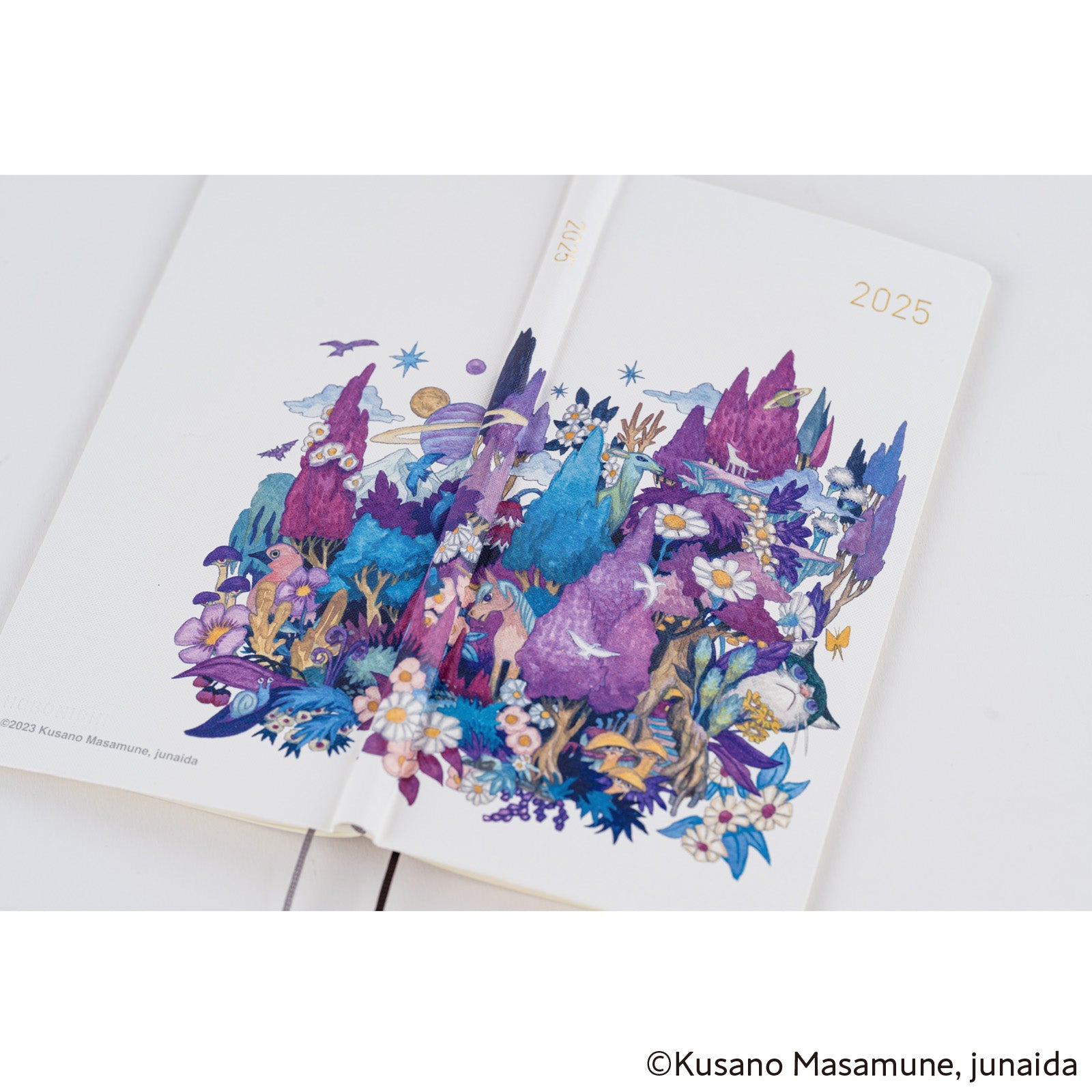 Weeks + pencil board - Masamune Kusano x junaida: Through the Purple Night 2025 ENG