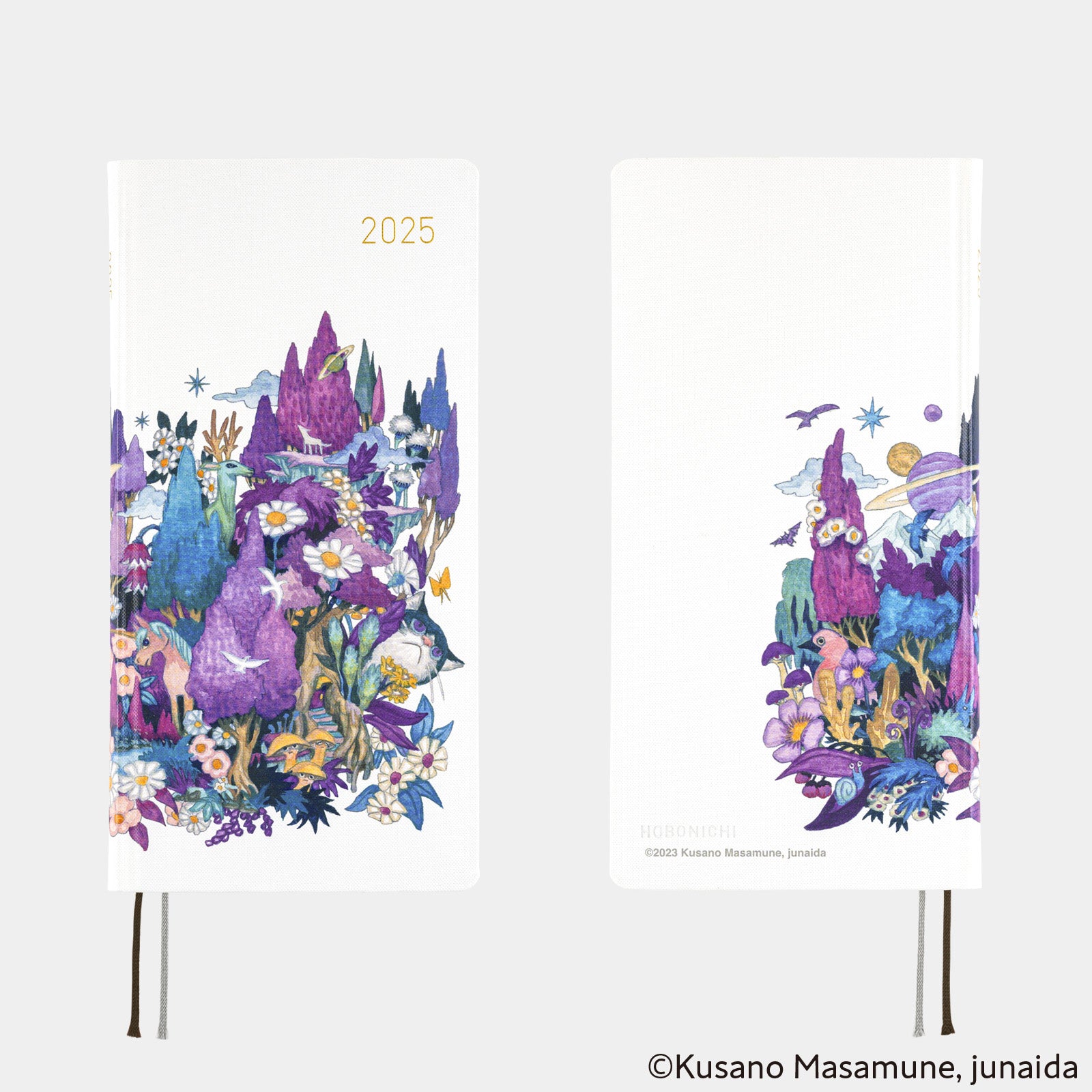 Weeks + pencil board - Masamune Kusano x junaida: Through the Purple Night 2025 ENG